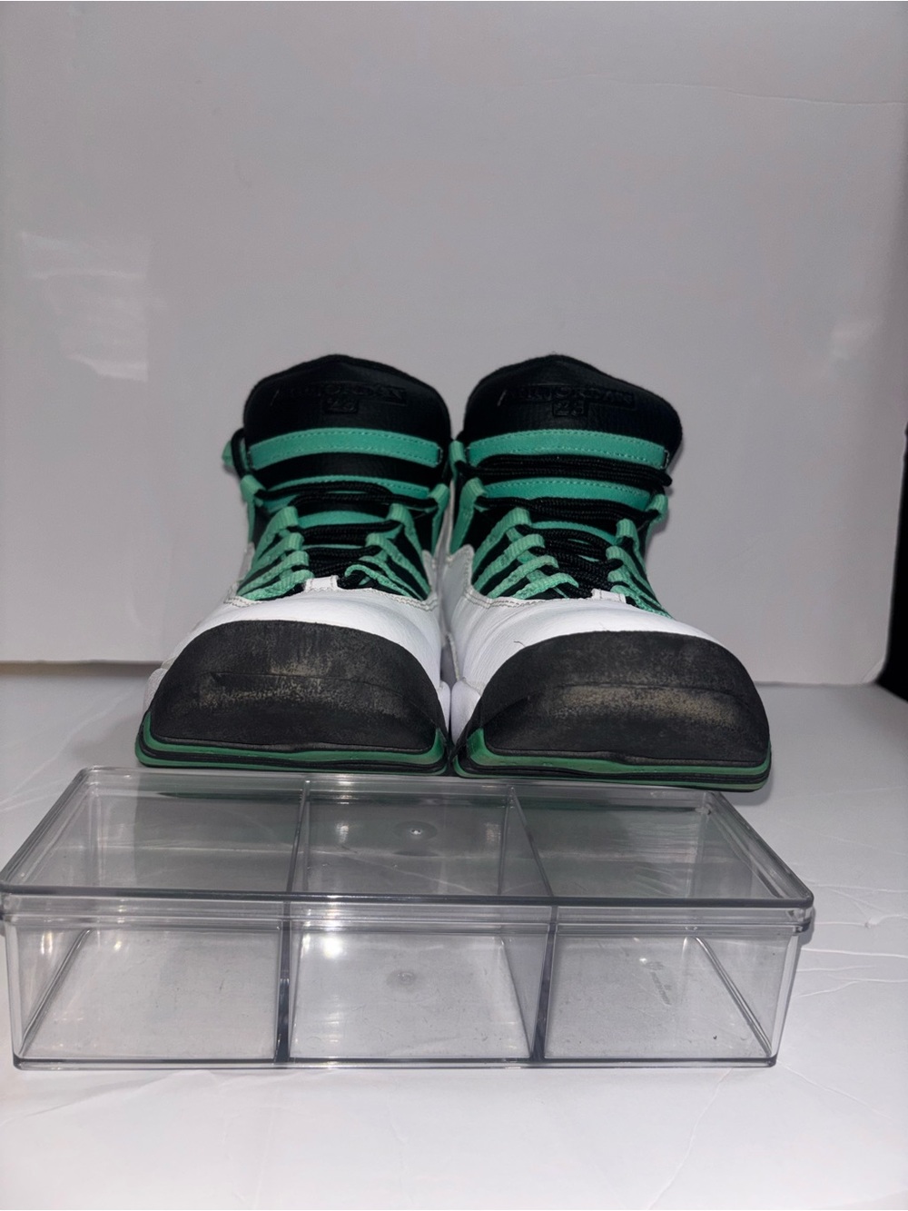 Air Jordan 10 Retro 30th GG Verde White
Green Black 5.5Y 705180-118 - Picture 3 of 11